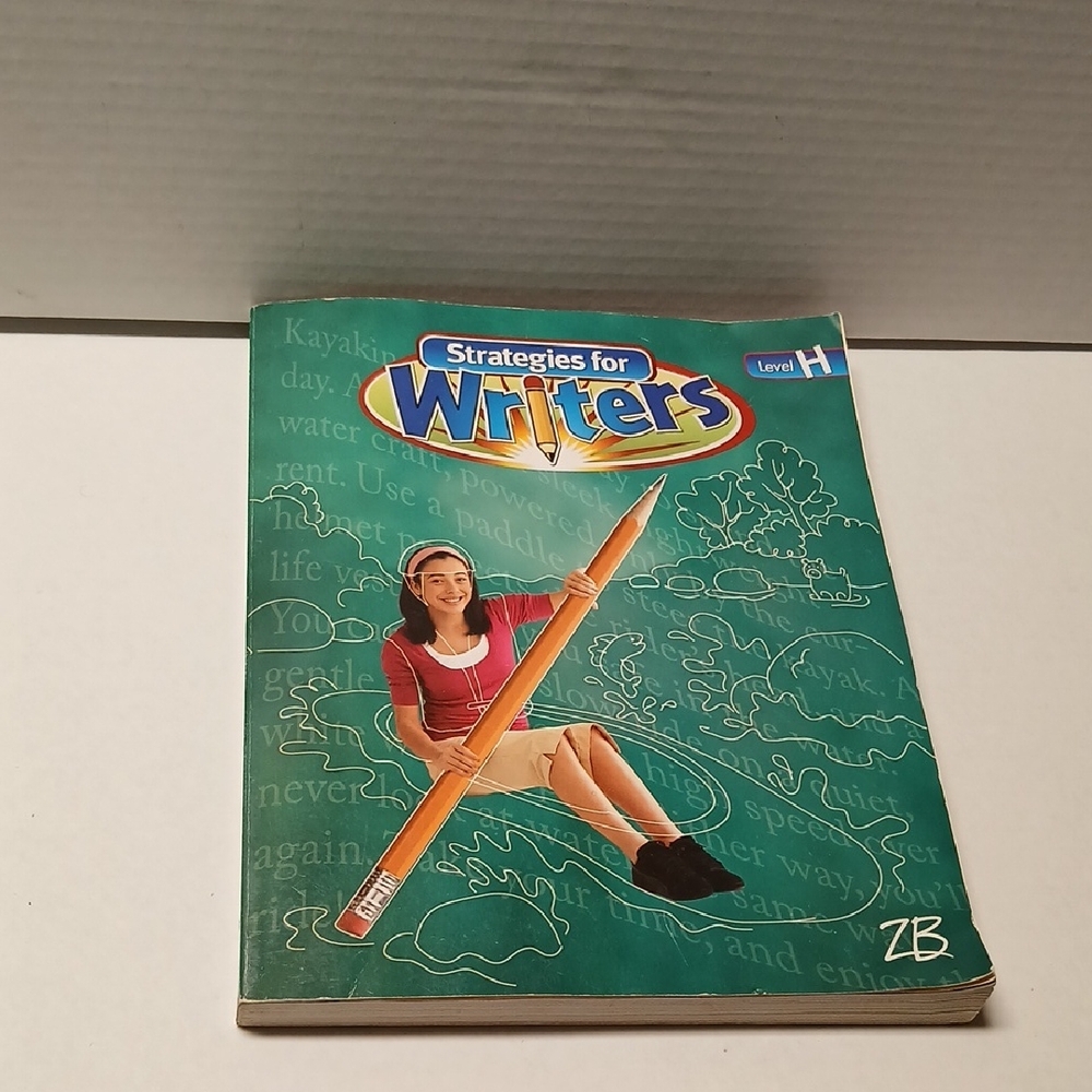 Strategies for Writers Level H Book Green GUC